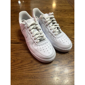 Nike W Air Force 1 Low Triple White Sneakers Shoes DD8959-100 Men's 8.5 W/10